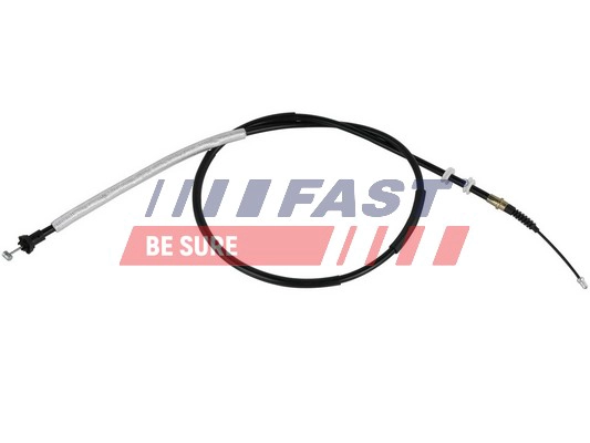 Трос тормозной fiat bravo 07 зад лев 1785/1600 FAST FT69142
