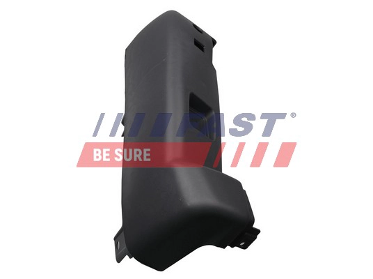 Угол бампера fiat ducato 06/ 14 зад лев серый отражатель light 180 FAST FT91445