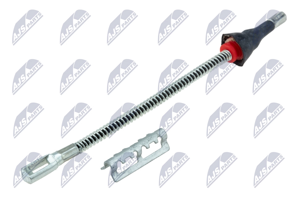 Трос стояночного тормоза opel astra gh 98-14 zafira a 99-05 /зад lp bкbny/