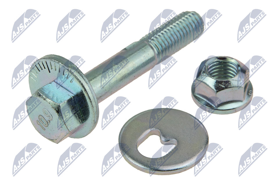 Развальный болт с гайкой и шайбой ford mondeo 00-07 NTY ZWDFR033SK
