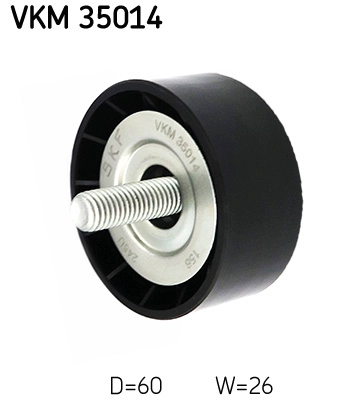 Ролик приводного ремня SKF VKM35014
