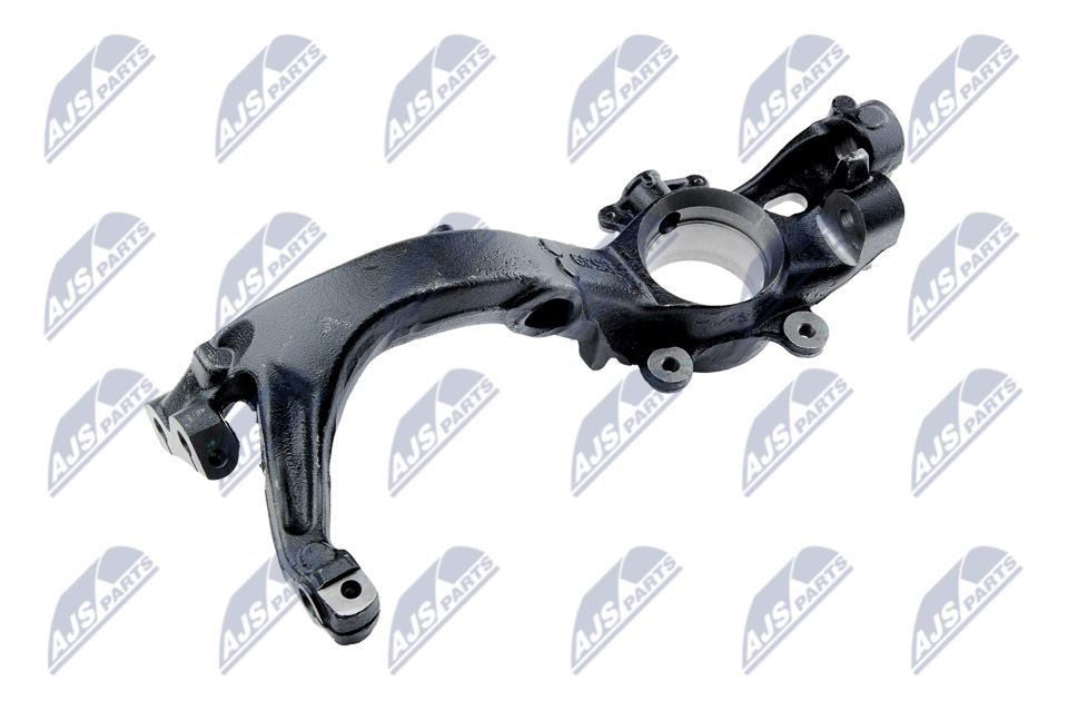 Кулак поворотный audi a4 94-01 audi a6 97- vw passat 96- /left/