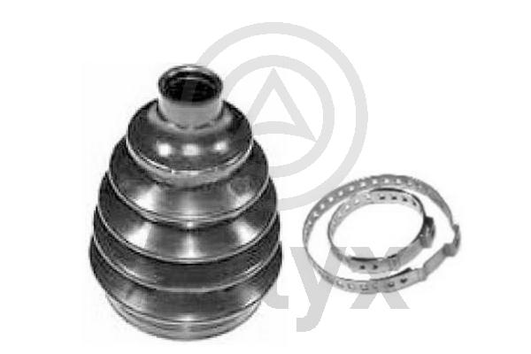 К-кт пыльник шруса cit saxo 1.1-1.4 - 1.5d / frd ka 1.3 96- пер внеш o 22-75 mm (гайка 22x1.5) ASLYX AS200447