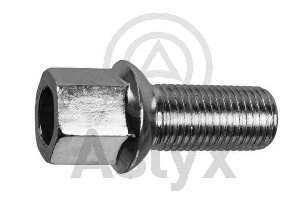 Болт колеса audi 80/90/100/200/a3/a4/a6/a8/vw bora/golf iii/iv/jetta iii/new beetle/passat b5/polo ASLYX AS201844