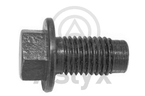 Пробка поддонаm 12x125 22x31 cit c1 peugeot 107 i-citroen c1 i(2005-2012) ASLYX AS202575