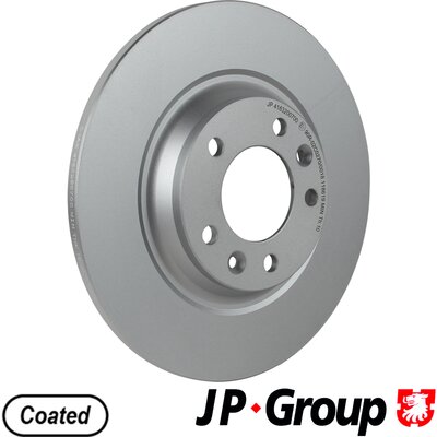Тормозной диск jp group