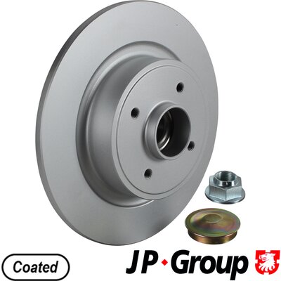 Тормозной диск jp group