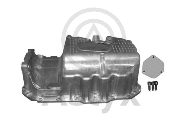 Масляный поддон vw golf/touran 14fsi/tfsi 03-