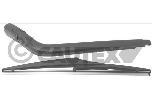 Поводок стеклоочителя toyota yaris 99-05 задний+щетка стекл. CAUTEX 752513