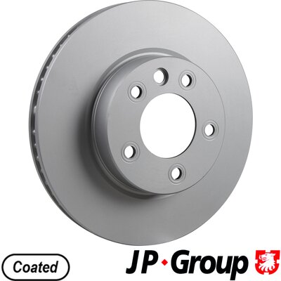 Тормозной диск jp group
