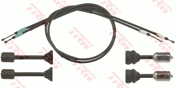 Трос стояночного тормоза TRW GCH255