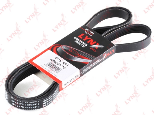 Ремень поликлиновый LYNXAUTO 6PK2175