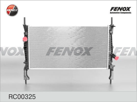 F-радиатор охлаждения ford transit 2.2-2. FENOX RC00325