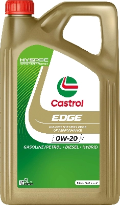 Масло моторное синтетическое CASTROL 15F709