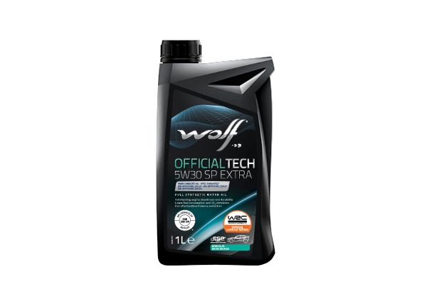 Масло моторное синтетическое WOLF 1049358
