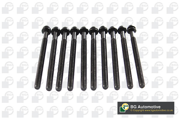 Комплект болтов для гбц BGA BK0103