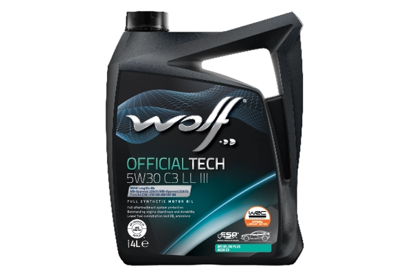 Масло моторное синтетическое WOLF 1048180