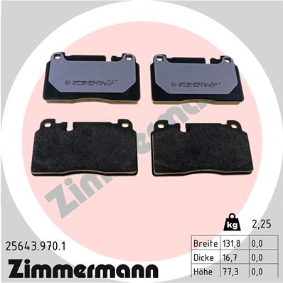 Запчасть ZIMMERMANN 25643.970.1