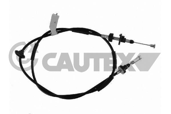 Трос сцепления jmny all 83318 762641 CAUTEX 762641