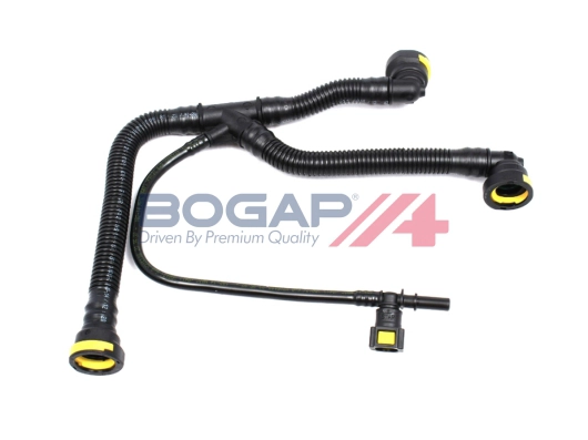 Патрубок peugeot 206/207/307/308citroen c2/c3 BOGAP P1210100