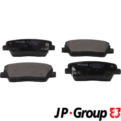Колодка тормозная JP GROUP 3663700510