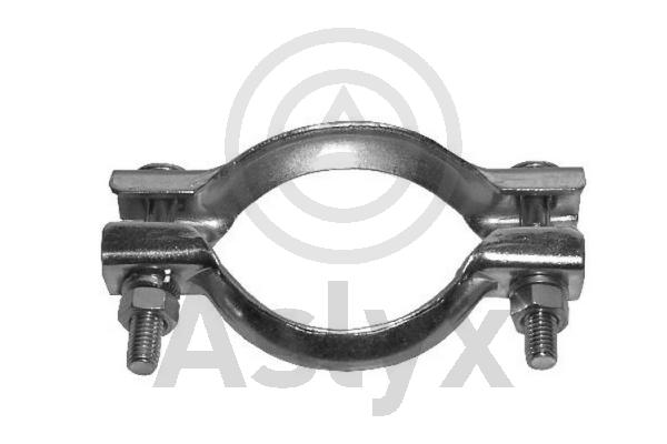 Хомут глушителя d66mm citroen mini nissan opel peugeot 106 i 106 ii 205 i 205 ii 206 хэтчбэ ASLYX AS200312