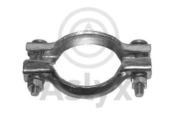 Хомут глушителя d69mm citroen bx break bx c5 i break c5 i xm break xm break xm zx break zx ASLYX AS200313
