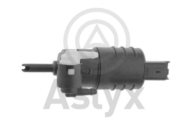 Насос омывателя ren clio 98-/espace 98-/kangoo 98-/laguna 93-01/megan 96- (2 соединения) ASLYX AS200672