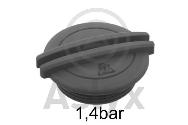 Крышка радиатора с клапаном 15 bar пластик audi a3 limousine a3 кабриолет a4 b6 кабриолет a4 b7 ASLYX AS201402