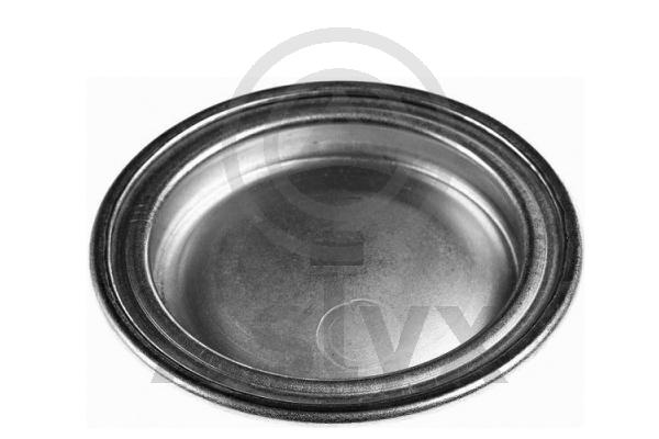 Заглушка блока цил d 51 / 66 mm fiat bravo/brava/doblo/idea/linea/panda/punto/siena 1.2/1.4 01- ASLYX AS202321
