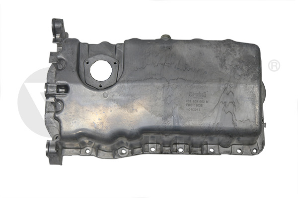 Поддон масляный алюминиевый vw golf iv 1.6 1.9tdi 97-05 polo 1.6 1.9tdi 96-09 audi a3 1.6 1.9td VIKA 11030347501