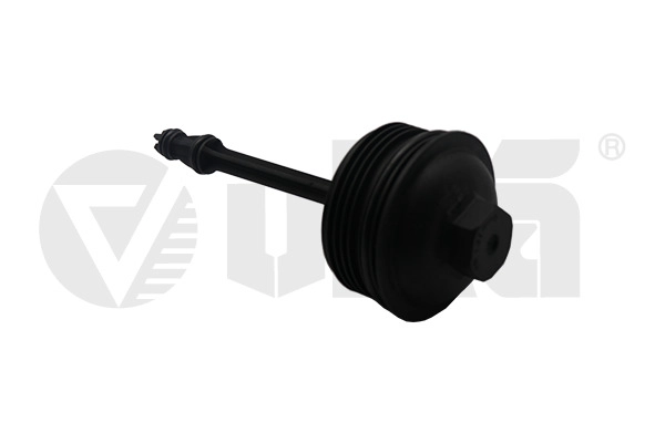 Крышка корпуса фильтра масляного audi/vw/seat/skoda eng. 1.6/2.0tdi a3 03- a4 07- a5 08- a6 11- VIKA 11151550001