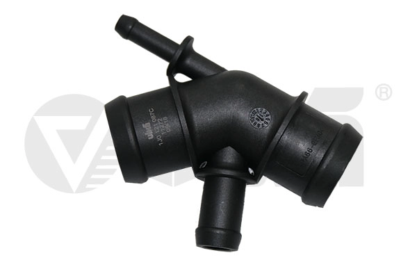 Фланец системы охлаждения skoda oct97-0001-11/vw be06-10/bo99-05/go98-06/po00-02/sha01-02/audi a3 9