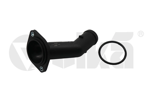 Фланец системы охлаждения vw be99-10/bo99-05/ca04-/go98-14/imot77-/je06-/pa06-11/po02-10/sha96-10/to VIKA 11210117301