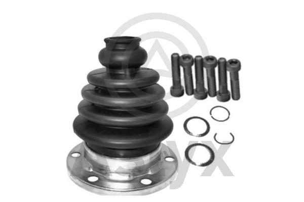Пыльник шруса vw golf ii/iii 1.8-2.0/passat b3 внутр l k-кt 21x100мм.