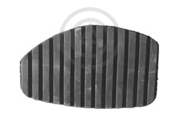 Накладка на педаль psa citroen c2 c3 i c3 ii c3 pluriel c3 picasso c4 i c4 купе c4 picasso i ASLYX AS203366