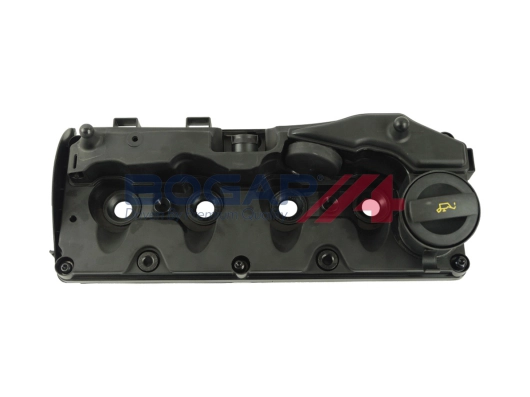 Крышка головки цилиндра vw beetle/golf/jetta/passat/polo/sharan/tiguan/touran с прокладкой BOGAP A1115101