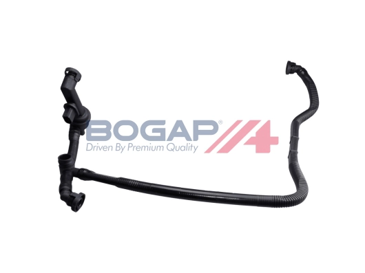 Патрубок audi a6 1998-2001 BOGAP A1210106