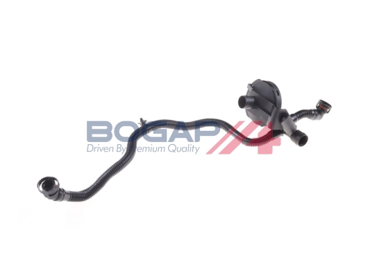 Патрубок audi a4 2001-2008/a6 2002-2008/a8 2004-2007 BOGAP A1210107