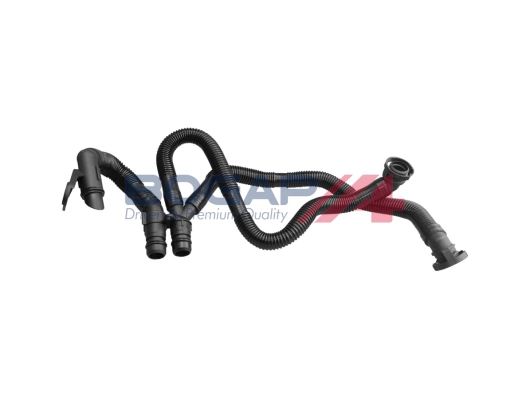 Патрубок audi a4 2005-2008/a6 2005-2008/a8 2004-2010 BOGAP A1210112