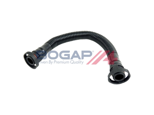 Патрубок vw eos 2006-2011/golf 2004-2013/jetta 2006-2010/passat 2006-2008/polo 2012-2014/scirocco 20 BOGAP A1210124