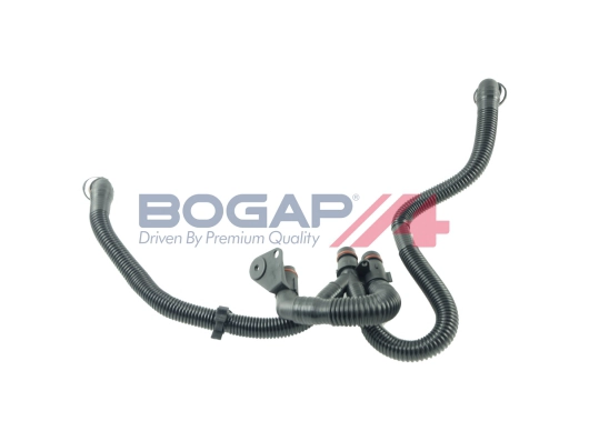 Патрубок audi a4 2008-2012/a6 2005-2018/a8 2008-2010/q5 2009-2012 BOGAP A1210136