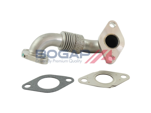 Егр штуцер vw jetta/passataudi a3skoda superbseat leon BOGAP A1832100