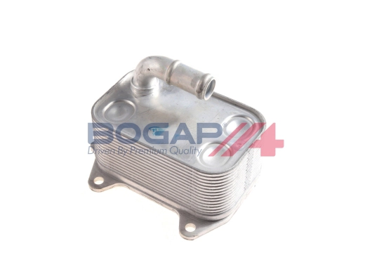 Масляный радиатор двигательное масло audi a6 BOGAP A4222119