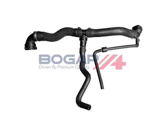 Шланг охлаждающей жидкости vw beetle 2012-2016/eos 2011-2016/golf 2012-2014/jetta 2006- (oe quality) BOGAP A4228158