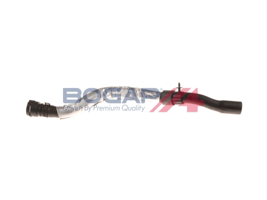 Патрубок системы охлаждения vw passat/cc BOGAP A4228340