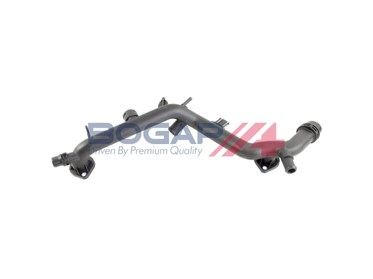 Труба охлаждающей жидкости audi a6/a8 BOGAP A4229126