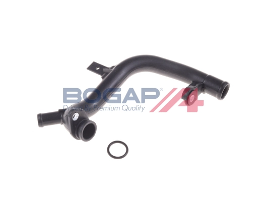 Труба охлаждающей жидкости vw beetle/golf/jetta/sharan/tiguan BOGAP A4229132