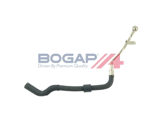 Патрубок системы охлаждения vw golf/jetta/passat BOGAP A4229136
