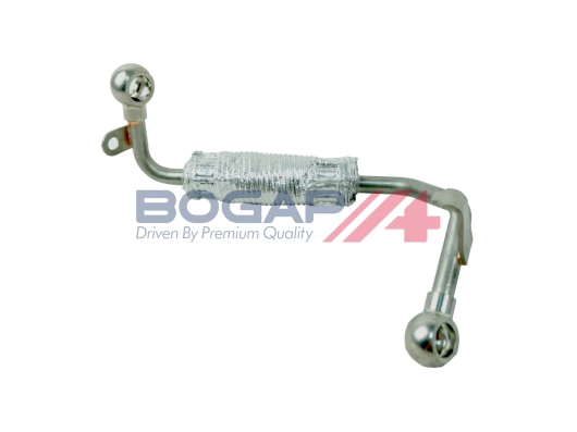 Труба охлаждающей жидкости турбокомпрессора vw golf/passat (oe quality) BOGAP A4229138